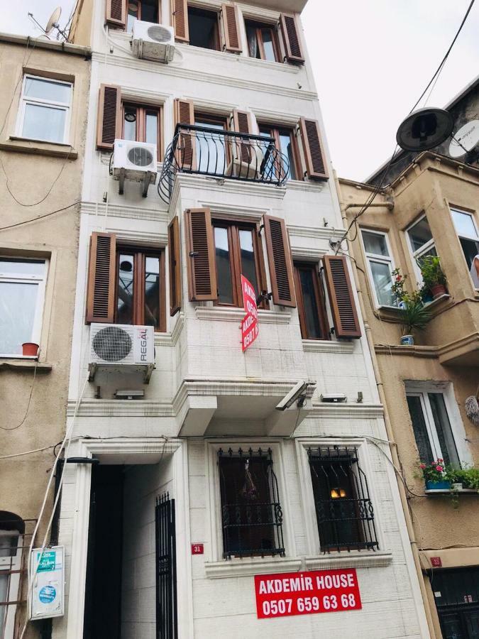 Akdemir House Apartman Isztambul Kültér fotó